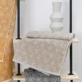 Jade "African pattern" 150x200 100% organisk bomull
