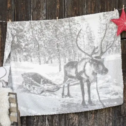 Savona pledd "Reindeer", str 150x200