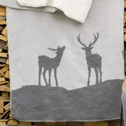Savona "Silhouettes of stags", 150x200