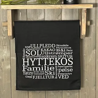 Kjøkkenhåndkle "Hyttekos" Lin/bomull