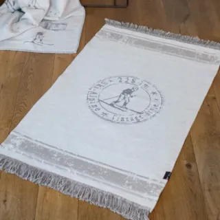Gulvteppe "Vintage skier" 70x120