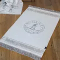 Gulvteppe "Vintage skier" 70x120