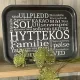 Frokostbrett "hyttekos" 27x20 cm