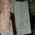 Silvretta pledd "Yes we camp", str 140x200