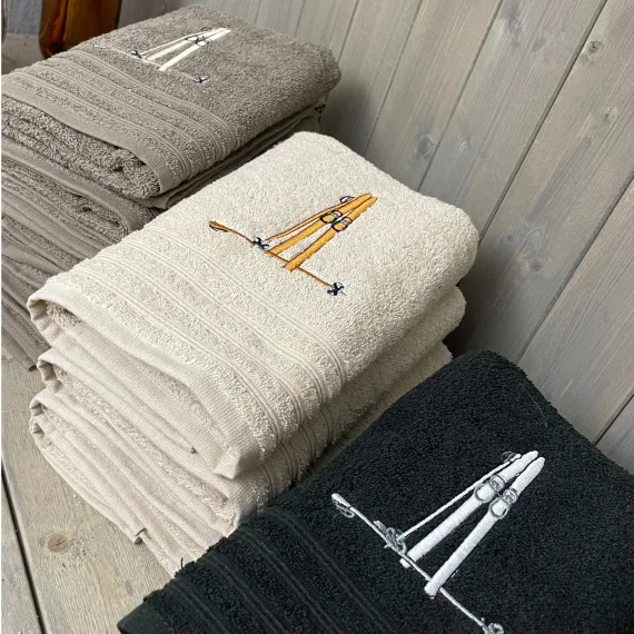 Håndkle 50x100 "ski"