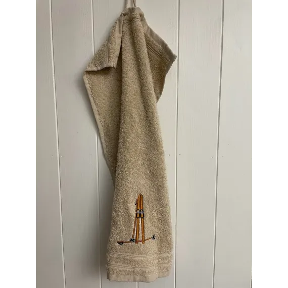 Gjestehåndkle 30x50 "ski"