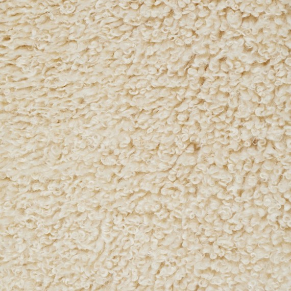 Wooly pledd, Beige