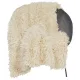 Wooly pledd, Beige