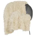 Wooly pledd, Beige