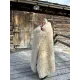 Wooly pledd, Beige