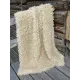 Wooly pledd, Beige