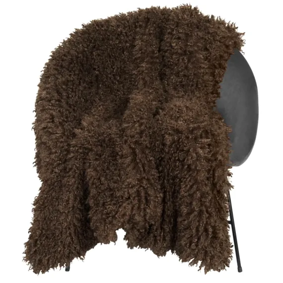 Wooly pledd, Brown