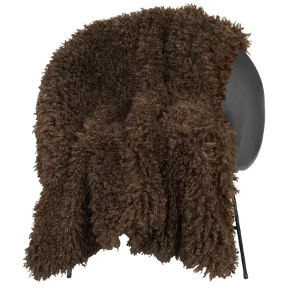 Wooly pledd, Brown