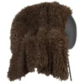 Wooly pledd, Brown