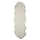 Wooly dobbel "skinnfelle", brun str 60x180