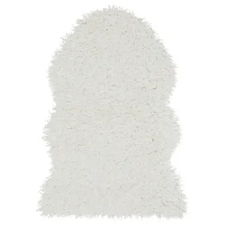 Wooly enkel "skinnfelle", Ivory str 60x90