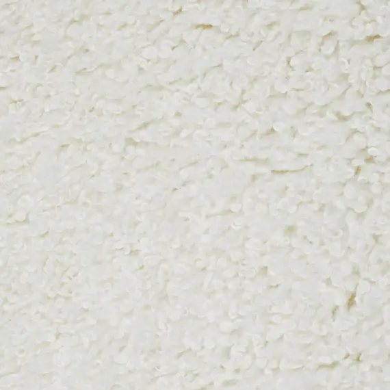 Wooly enkel "skinnfelle", Ivory str 60x90
