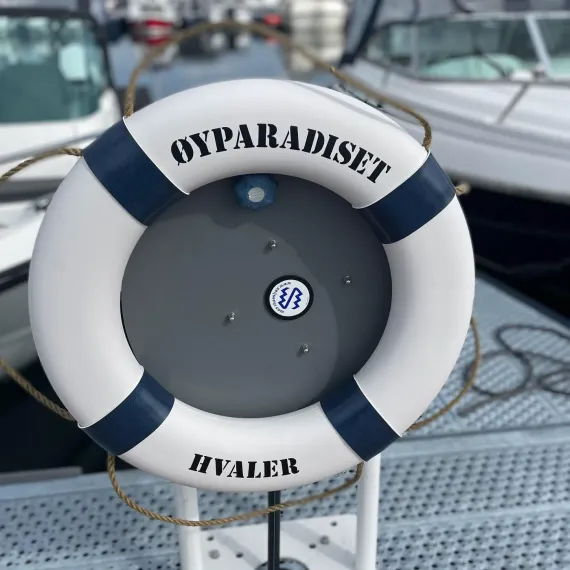 Livbøye Skagerak, Blå