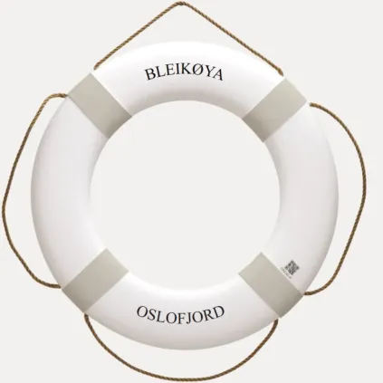Redningsbøye Kattegat, Beige