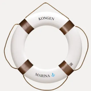 Redningsbøye Kattegat, Brun