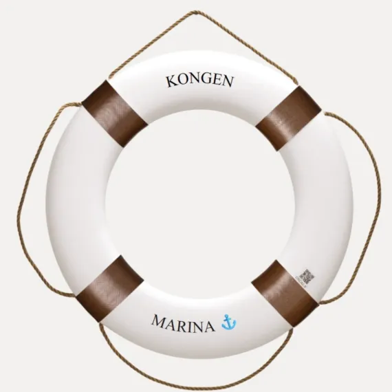 Redningsbøye Kattegat, Brun