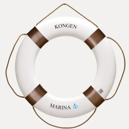 Redningsbøye Kattegat, Brun