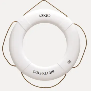 Redningsbøye Kattegat, Hvit