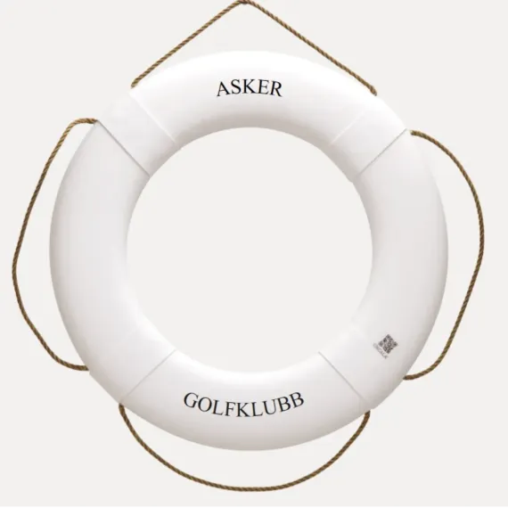 Redningsbøye Kattegat, Hvit