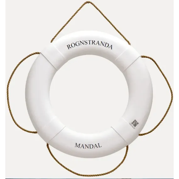 Redningsbøye Kattegat, Hvit