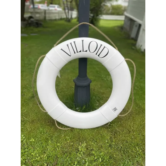 Redningsbøye Kattegat, Hvit