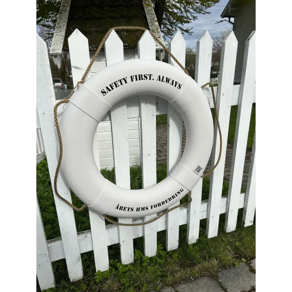 Livbøye Skagerak, Hvit