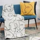 Design 8055, kommer i 2 farger: Offwhite og gold