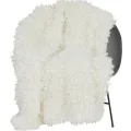 Wooly pledd, Ivory