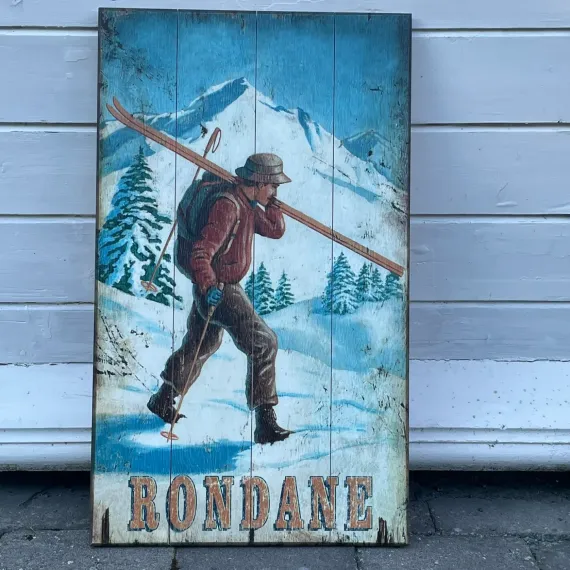 Rondane, str 35x61