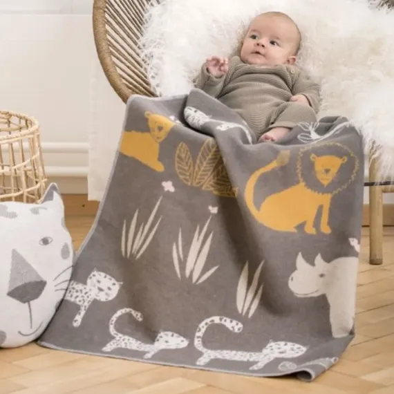 Juwel babyteppe "Jungle" str 70x90