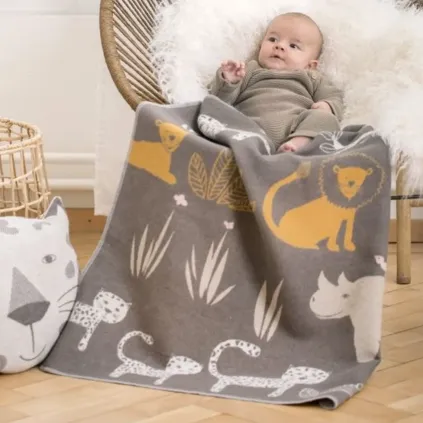 Juwel babyteppe "Jungle" str 70x90