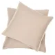 Putetrekk "Basic", Cement str 40x40