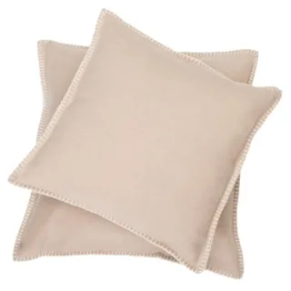 Putetrekk "Basic", Cement str 40x40