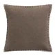 Putetrekk "Basic", Brown str 40x40