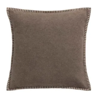 Putetrekk "Basic", Brown str 40x40