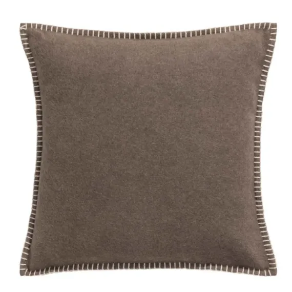 Putetrekk "Basic", Brown str 40x40