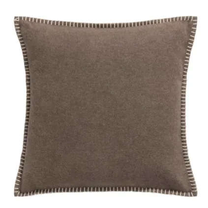 Putetrekk "Basic", Brown str 40x40