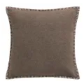 Putetrekk "Basic", Brown str 40x40
