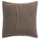 Putetrekk "Basic", Brown str 40x40