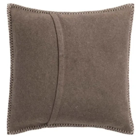 Putetrekk "Basic", Brown str 40x40