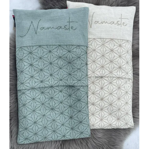 Yoga pute, green str 30x50
