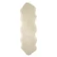Wooly dobbel "skinnfelle", Light Beige 60x180