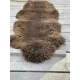 Gently dobbelt skinn str 180cm