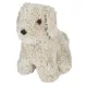 Kosedyr hund, ekte skinn, Pearl