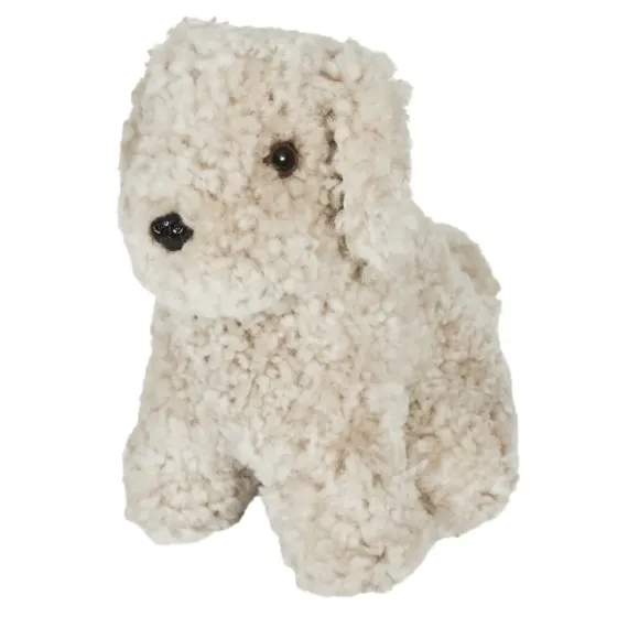 Kosedyr hund, ekte skinn, Pearl